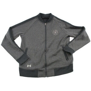 Sun Belt Conference Jacket Mens Large Gray NCAA Basketball Under Armour 1656